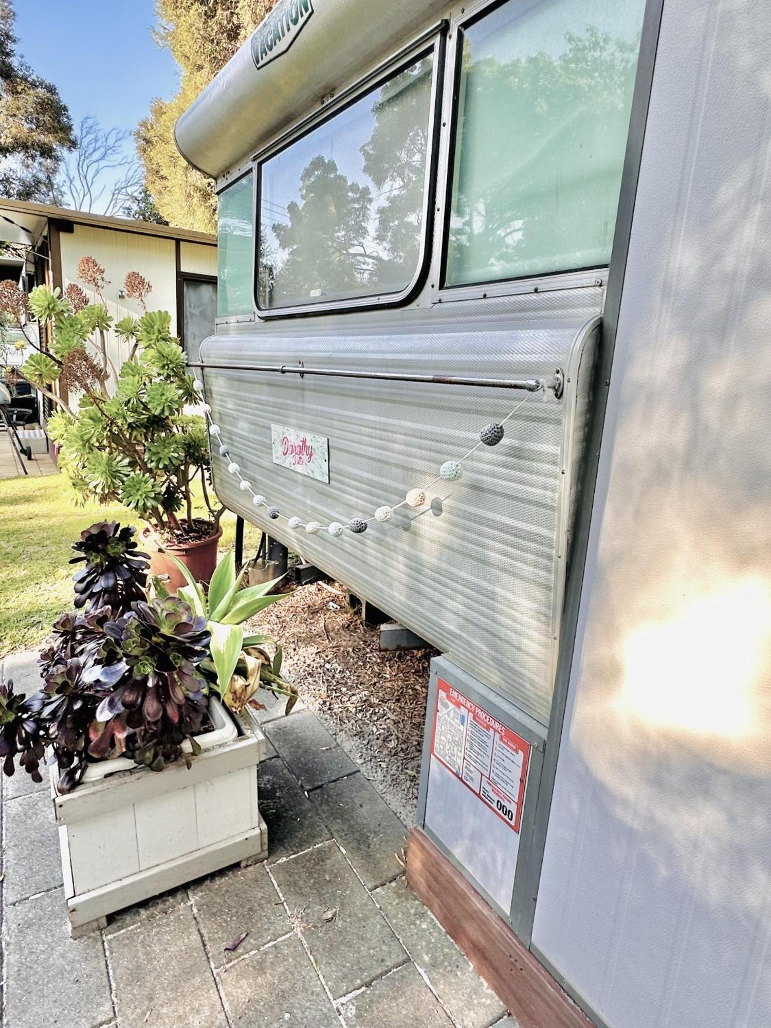 Mornington Peninsula Retro Caravans Рай Стая снимка